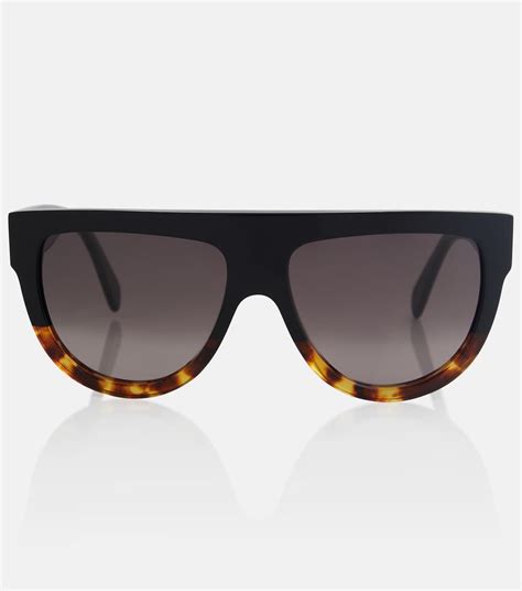 celine aviator acetate sunglasses|celine pilot sunglasses.